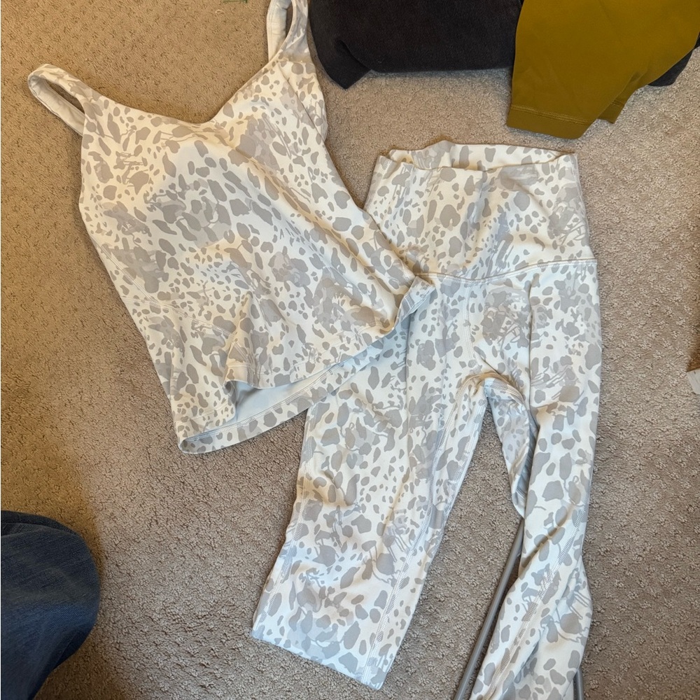 Lululemon Align Activewear Set